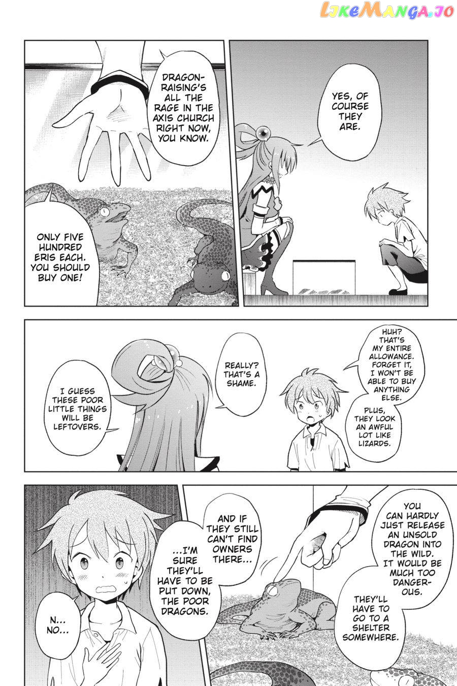 Kono Subarashii Sekai ni Shukufuku o! Chapter 85 page 16