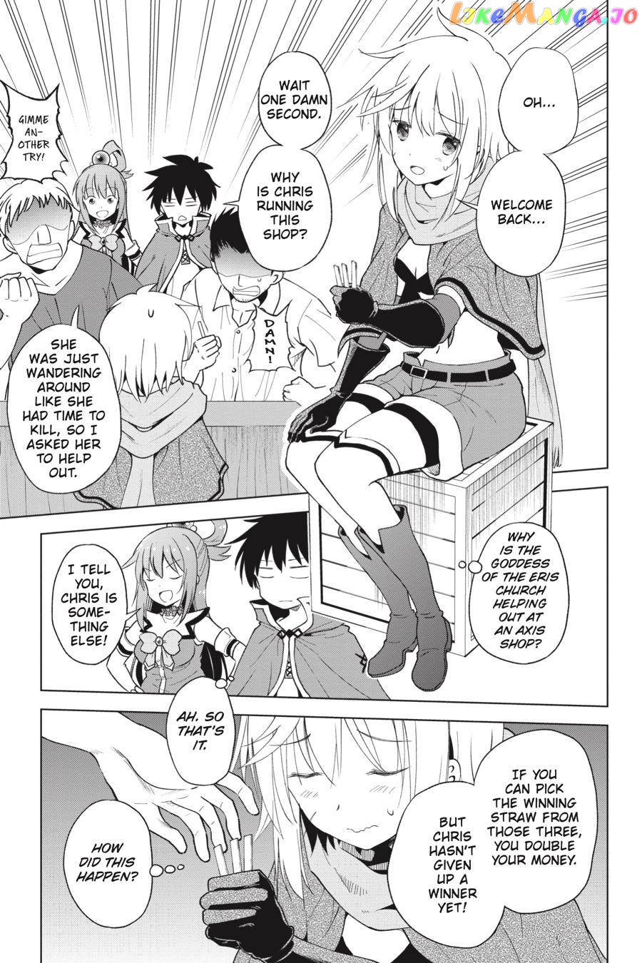 Kono Subarashii Sekai ni Shukufuku o! Chapter 85 page 19
