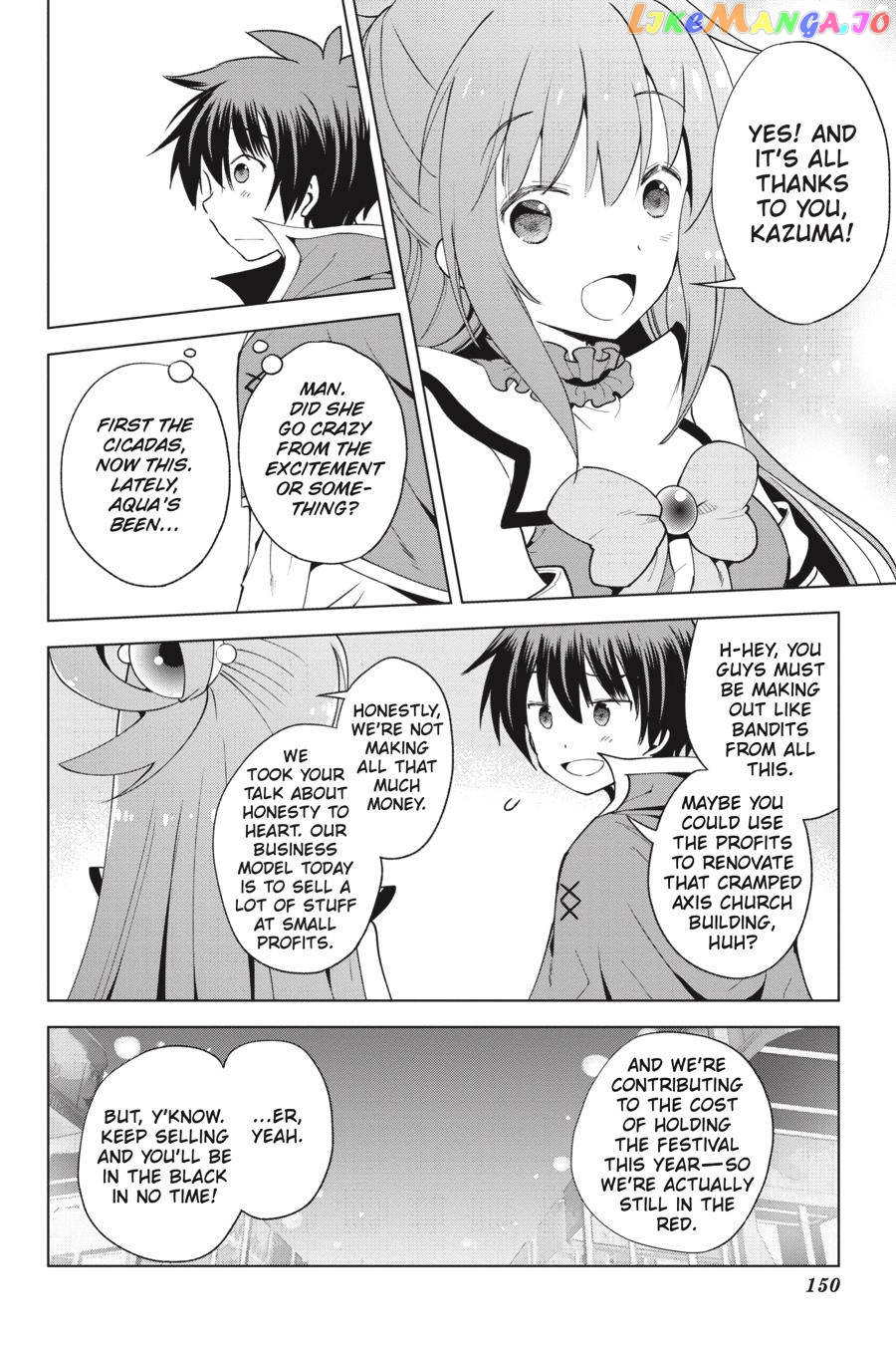 Kono Subarashii Sekai ni Shukufuku o! Chapter 85 page 28