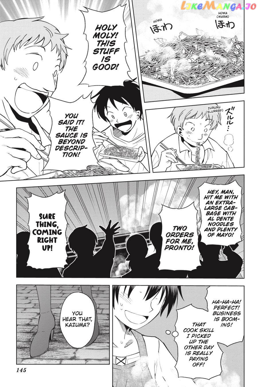 Kono Subarashii Sekai ni Shukufuku o! Chapter 85 page 23