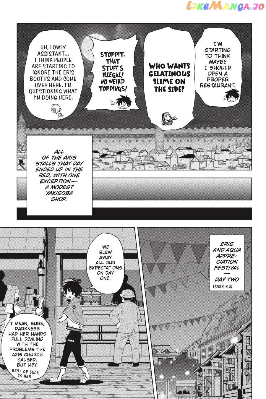 Kono Subarashii Sekai ni Shukufuku o! Chapter 85 page 25