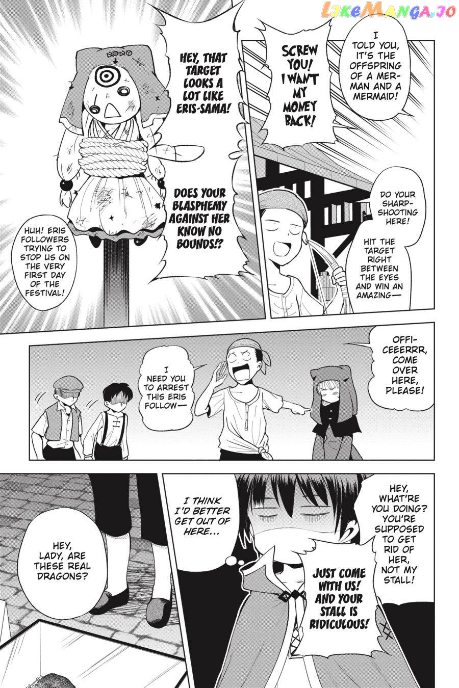 Kono Subarashii Sekai ni Shukufuku o! Chapter 85 page 15