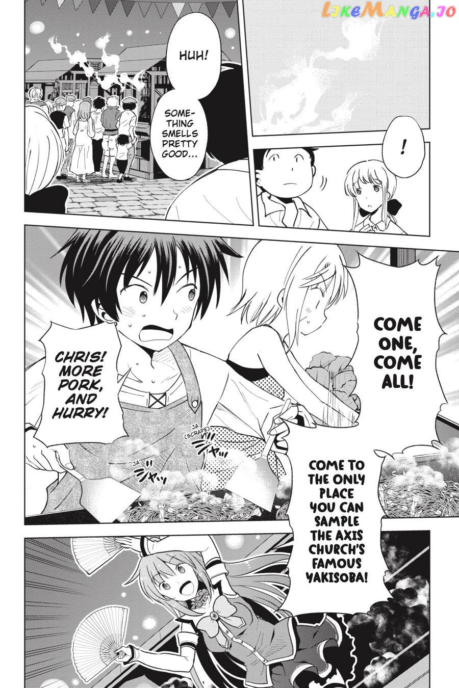 Kono Subarashii Sekai ni Shukufuku o! Chapter 85 page 22
