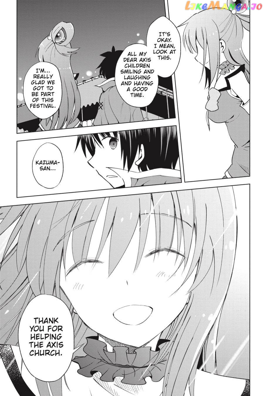 Kono Subarashii Sekai ni Shukufuku o! Chapter 85 page 29