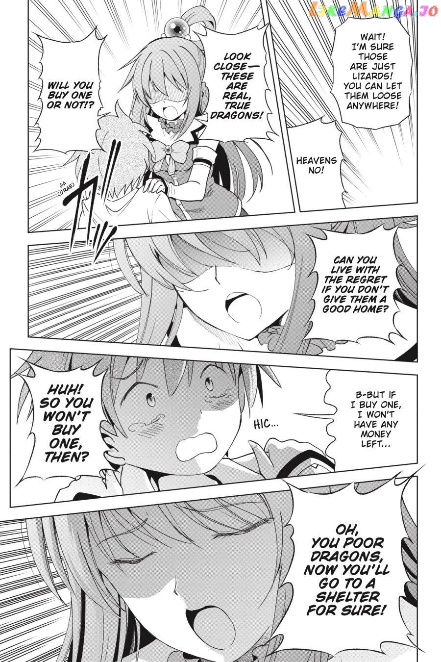 Kono Subarashii Sekai ni Shukufuku o! Chapter 85 page 17
