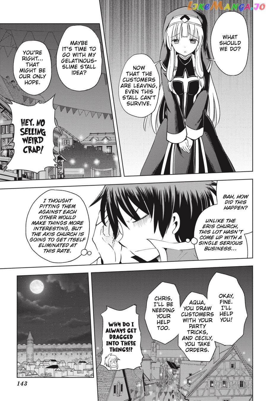 Kono Subarashii Sekai ni Shukufuku o! Chapter 85 page 21