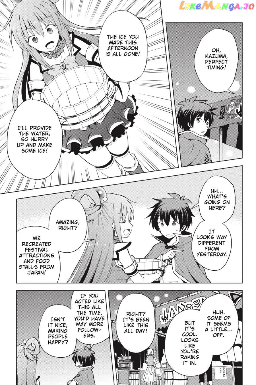 Kono Subarashii Sekai ni Shukufuku o! Chapter 85 page 27