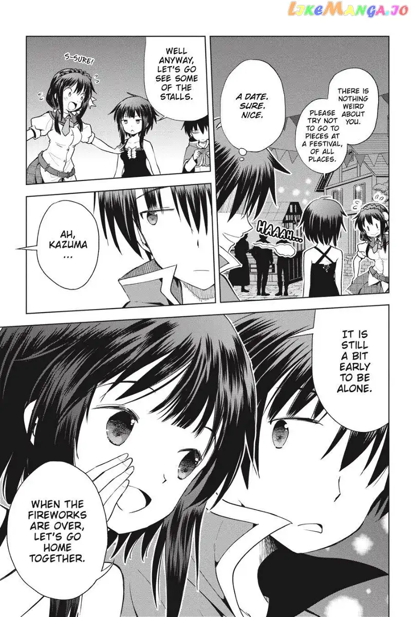 Kono Subarashii Sekai ni Shukufuku o! Chapter 86 page 9