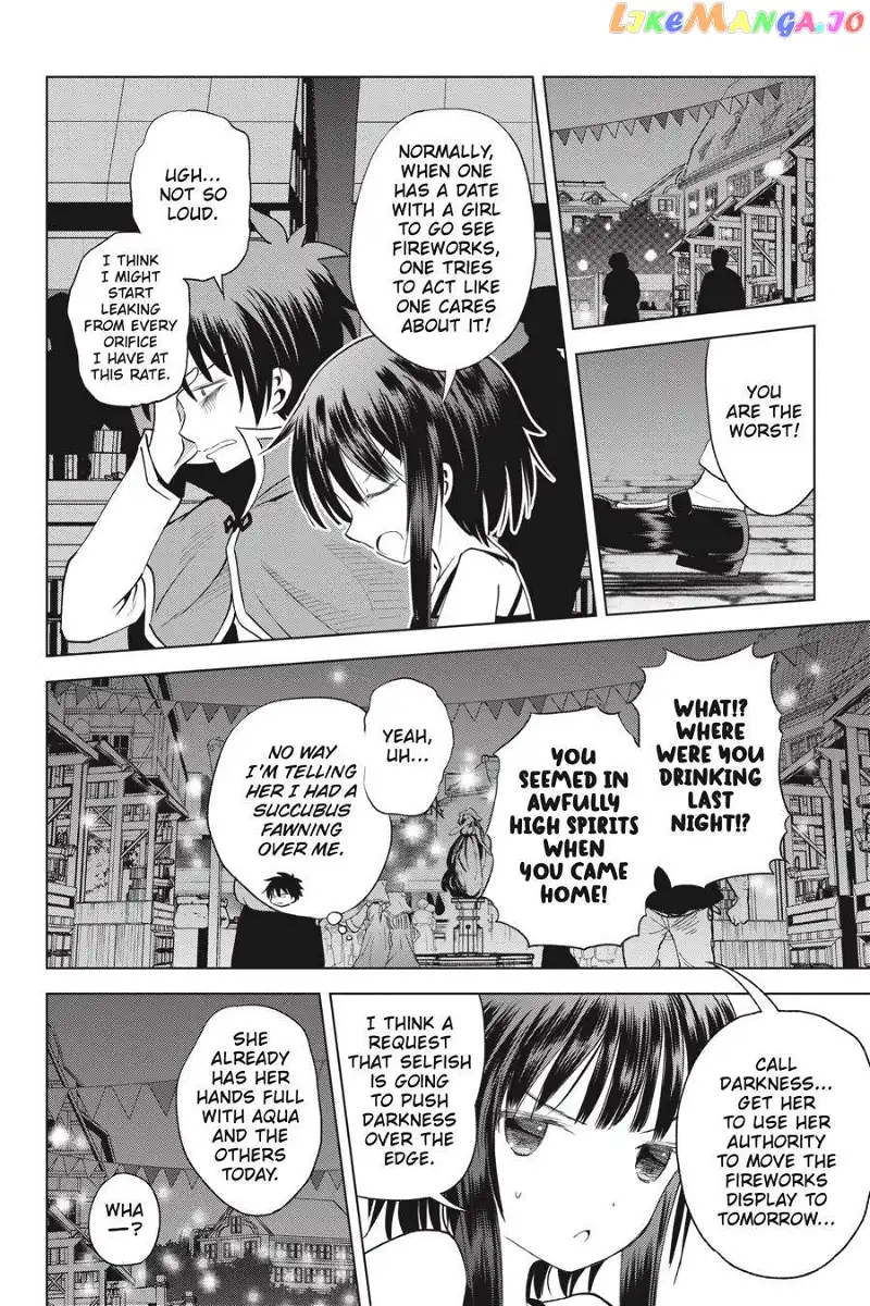 Kono Subarashii Sekai ni Shukufuku o! Chapter 86 page 6