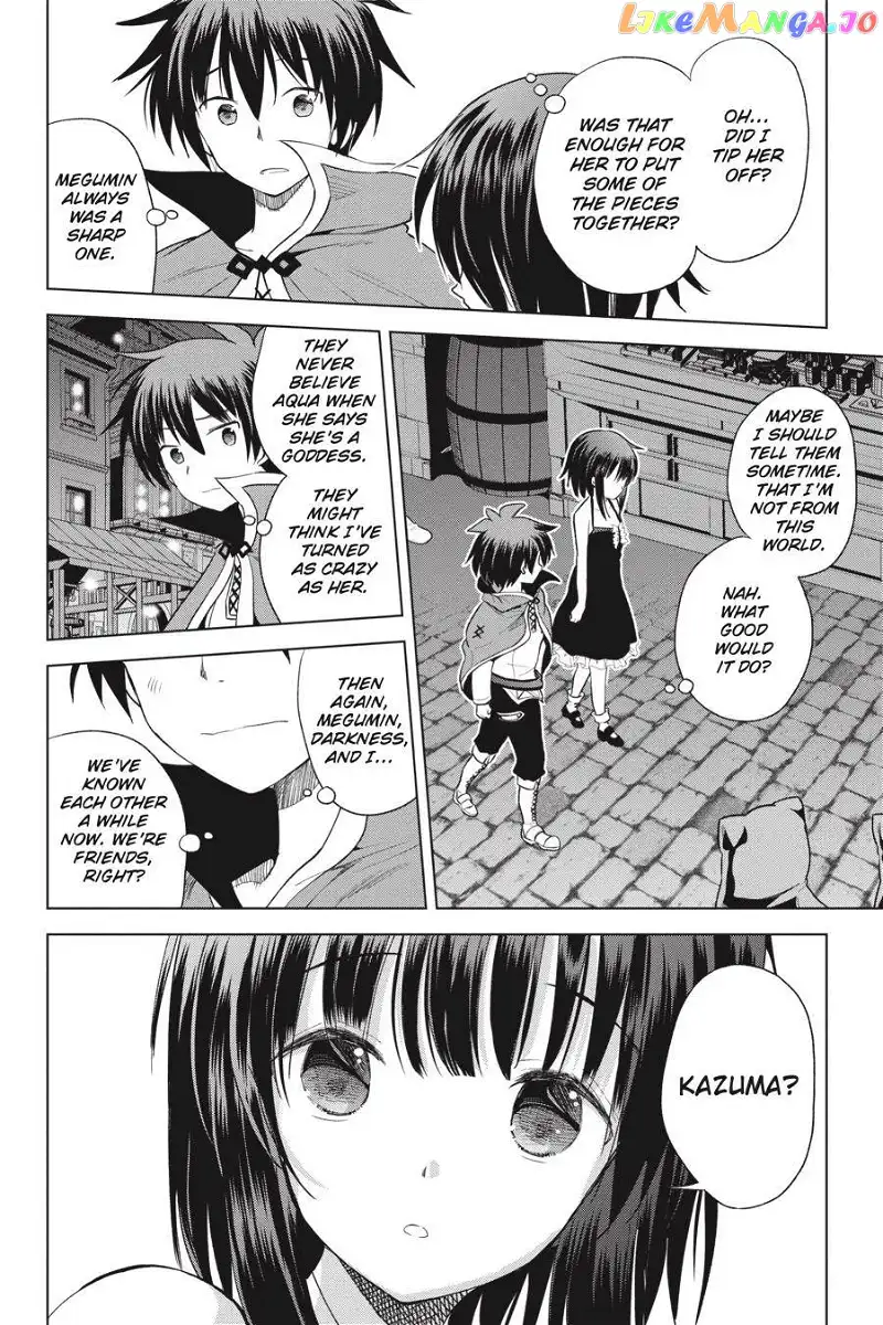 Kono Subarashii Sekai ni Shukufuku o! Chapter 86 page 18