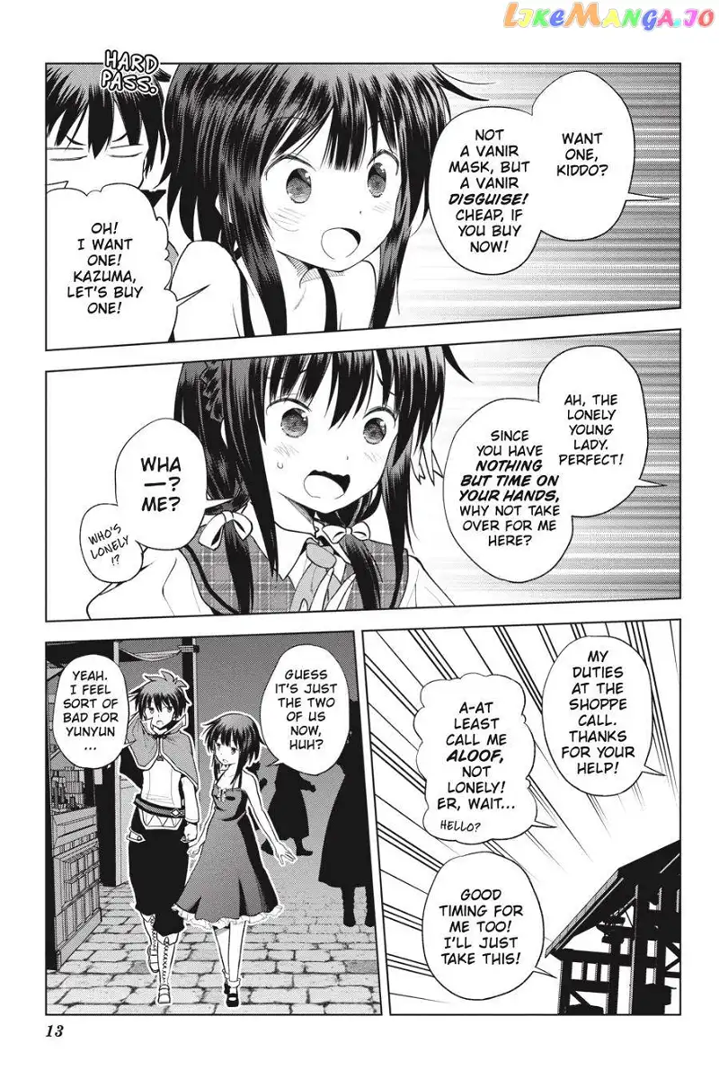 Kono Subarashii Sekai ni Shukufuku o! Chapter 86 page 15