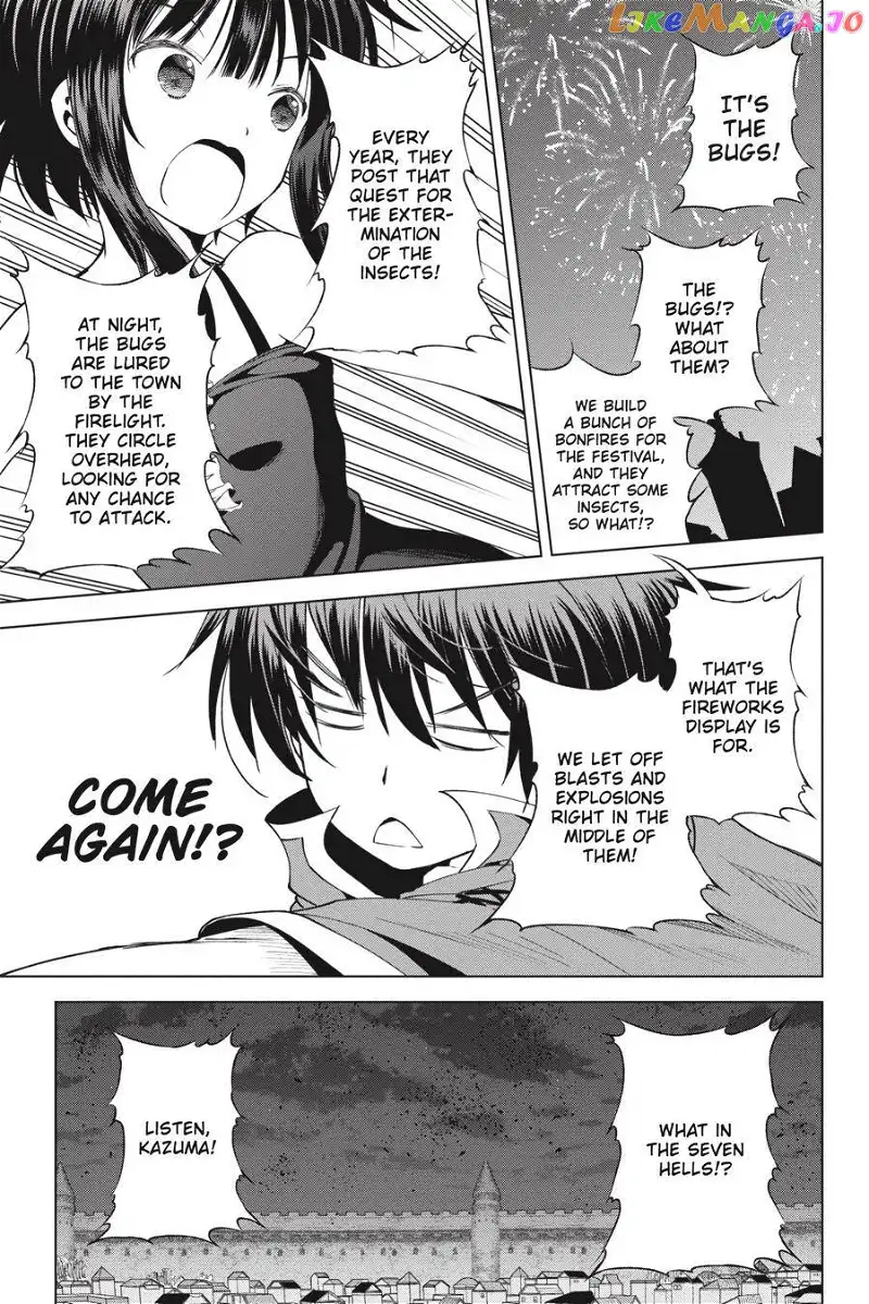 Kono Subarashii Sekai ni Shukufuku o! Chapter 86 page 21