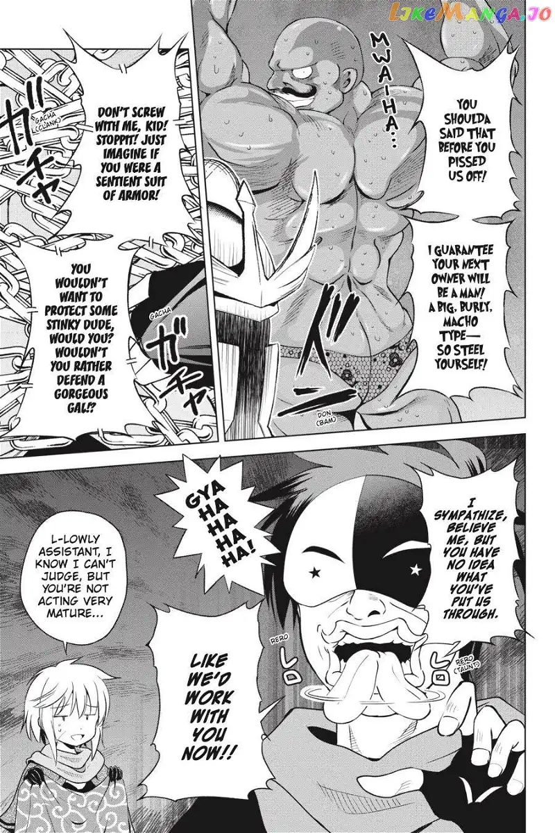 Kono Subarashii Sekai ni Shukufuku o! Chapter 87 page 9