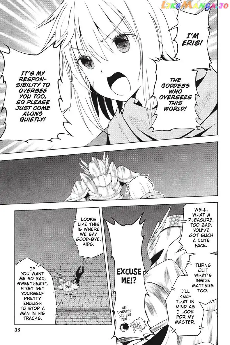 Kono Subarashii Sekai ni Shukufuku o! Chapter 87 page 15
