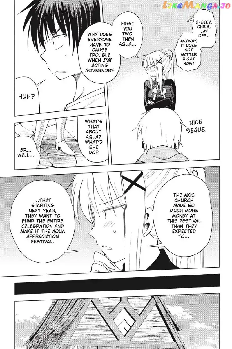 Kono Subarashii Sekai ni Shukufuku o! Chapter 87 page 21