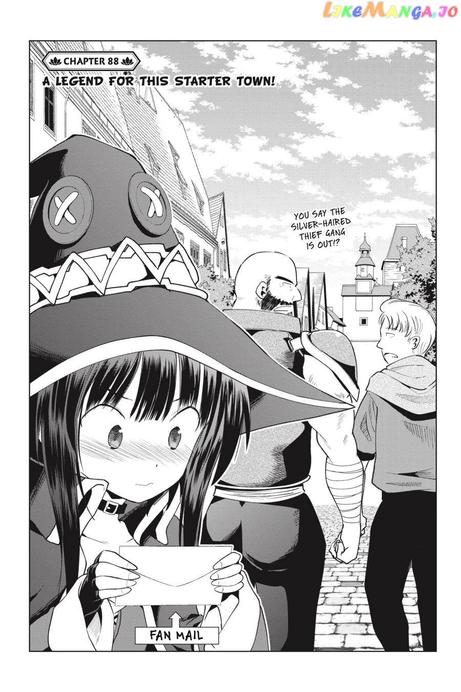Kono Subarashii Sekai ni Shukufuku o! Chapter 88 page 1