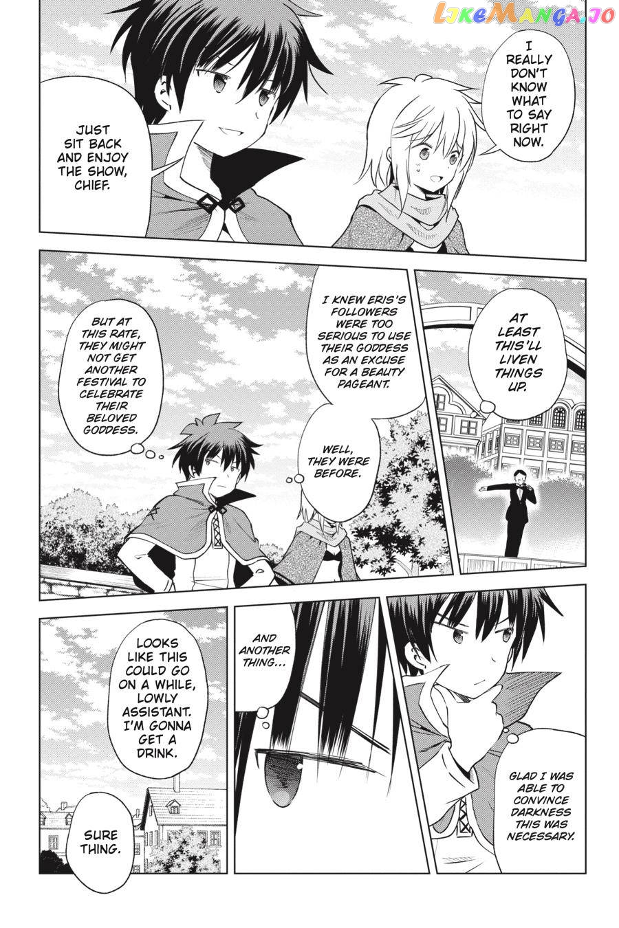 Kono Subarashii Sekai ni Shukufuku o! Chapter 88 page 7