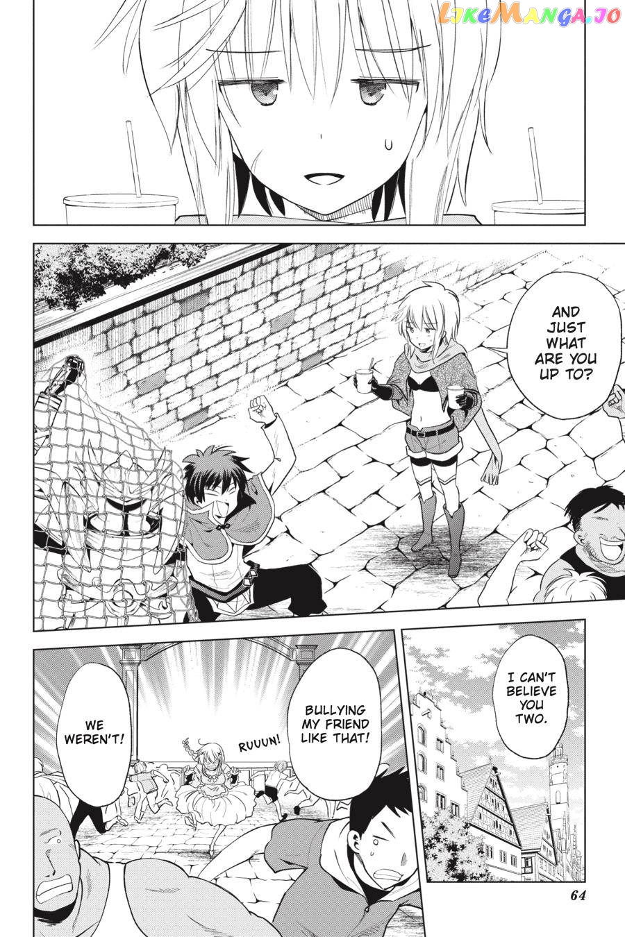 Kono Subarashii Sekai ni Shukufuku o! Chapter 88 page 18