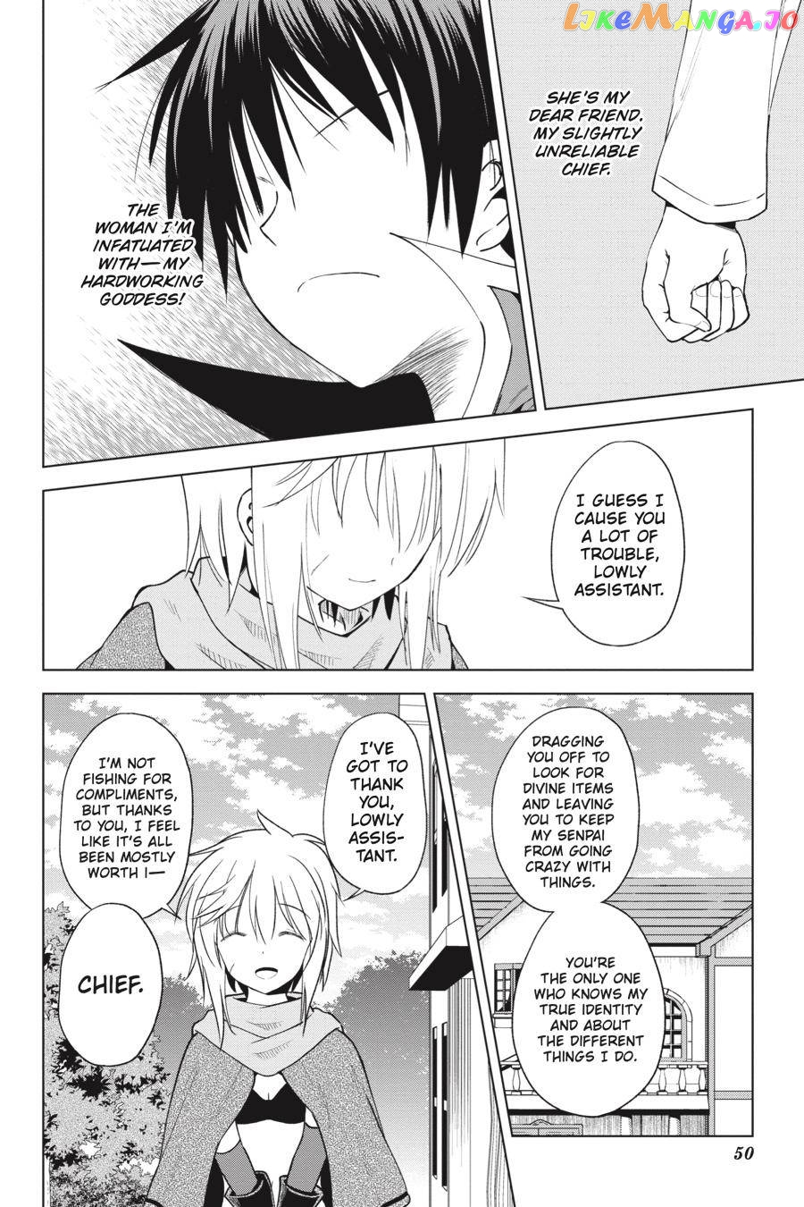 Kono Subarashii Sekai ni Shukufuku o! Chapter 88 page 4