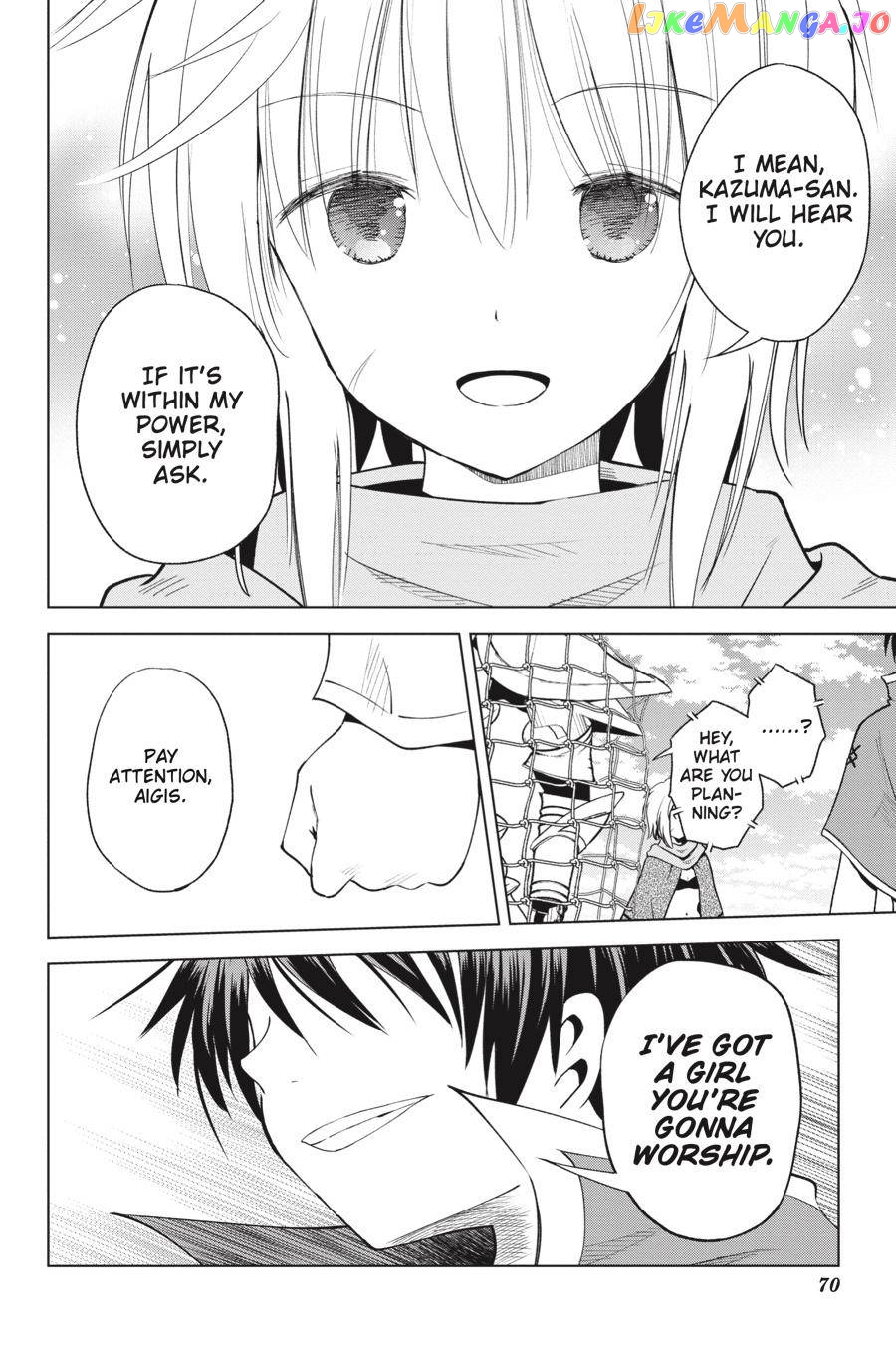 Kono Subarashii Sekai ni Shukufuku o! Chapter 88 page 24