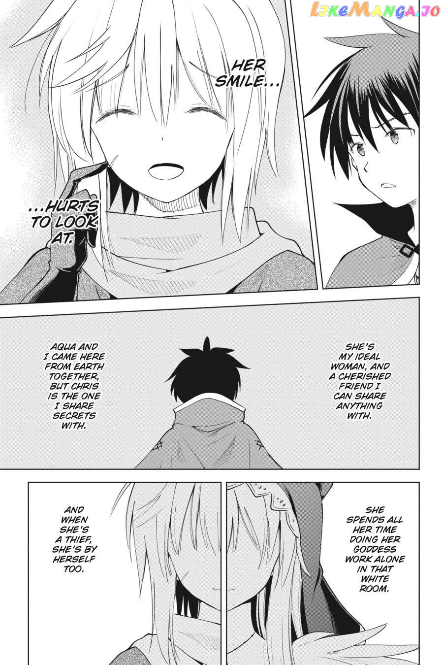 Kono Subarashii Sekai ni Shukufuku o! Chapter 88 page 3