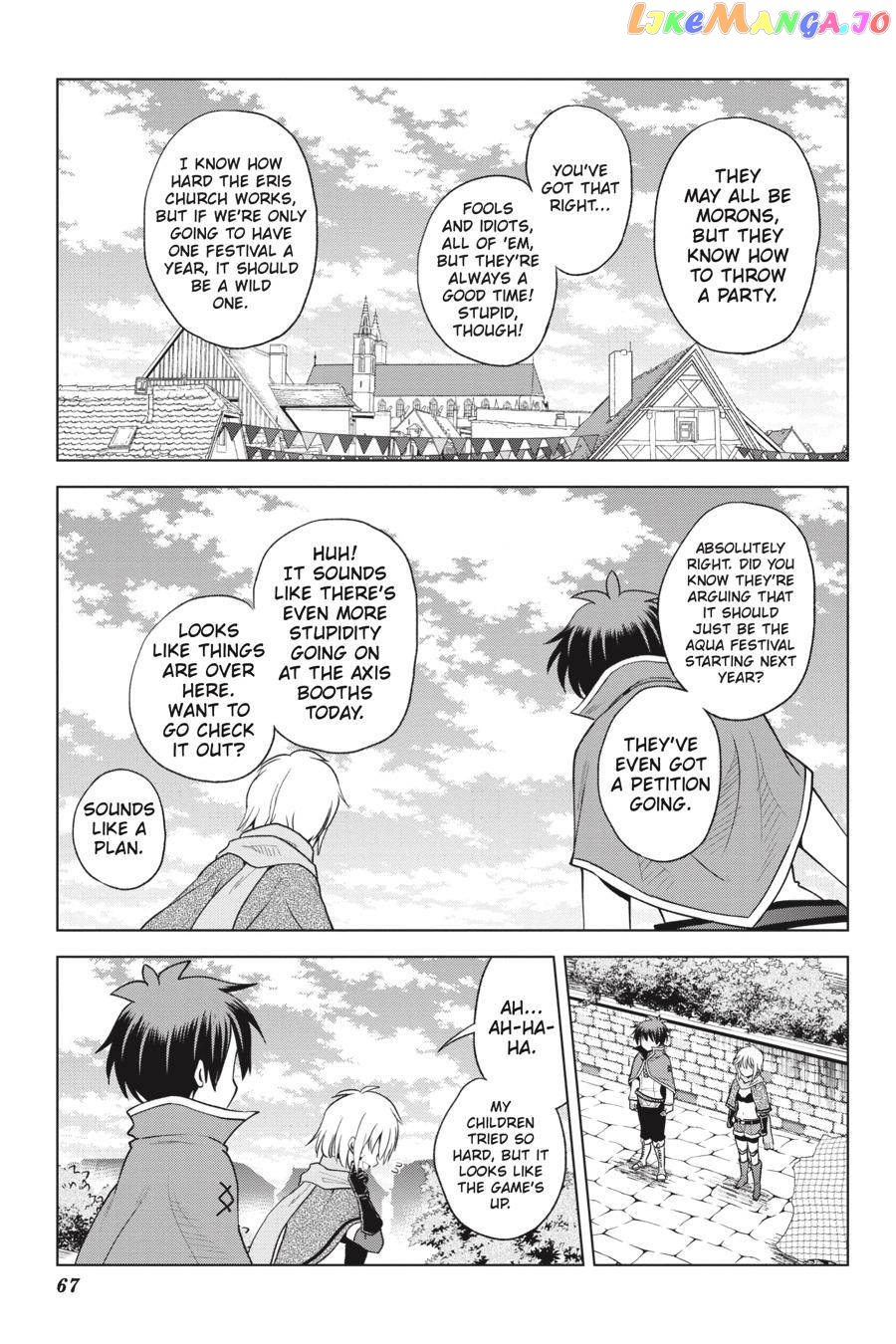 Kono Subarashii Sekai ni Shukufuku o! Chapter 88 page 21