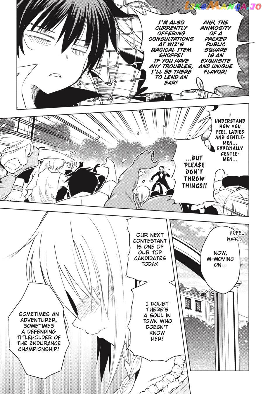 Kono Subarashii Sekai ni Shukufuku o! Chapter 88 page 15