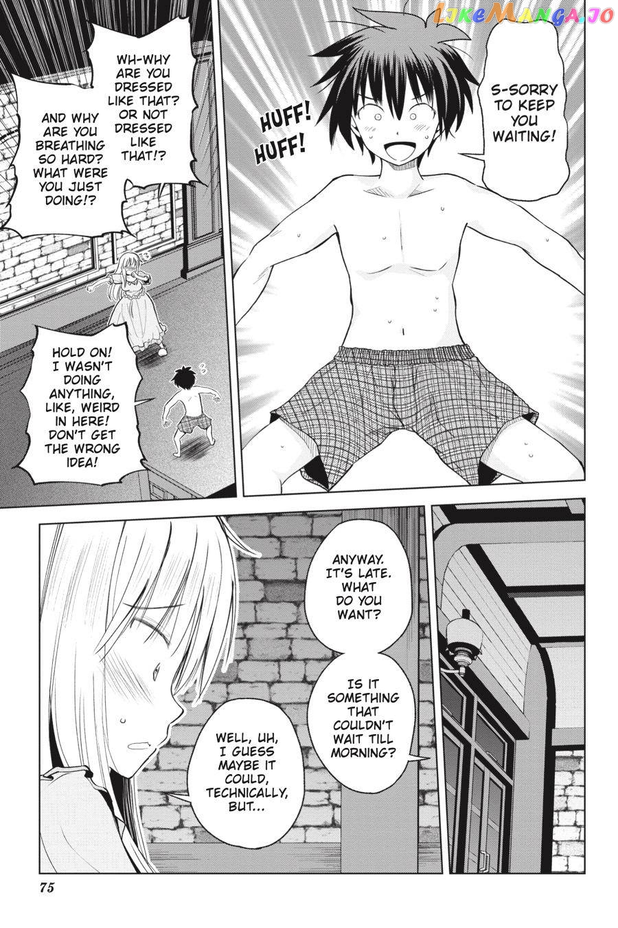 Kono Subarashii Sekai ni Shukufuku o! Chapter 89 page 3