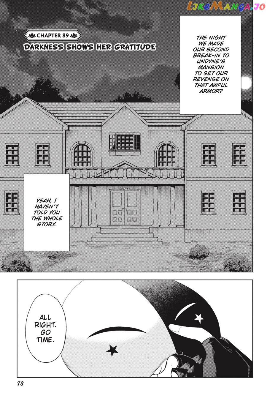 Kono Subarashii Sekai ni Shukufuku o! Chapter 89 page 1