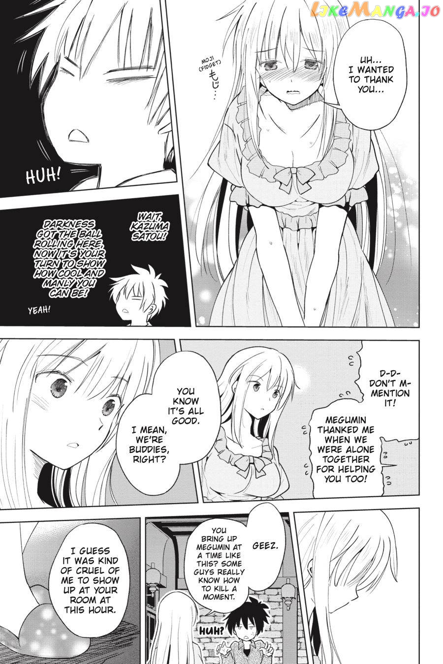 Kono Subarashii Sekai ni Shukufuku o! Chapter 89 page 9