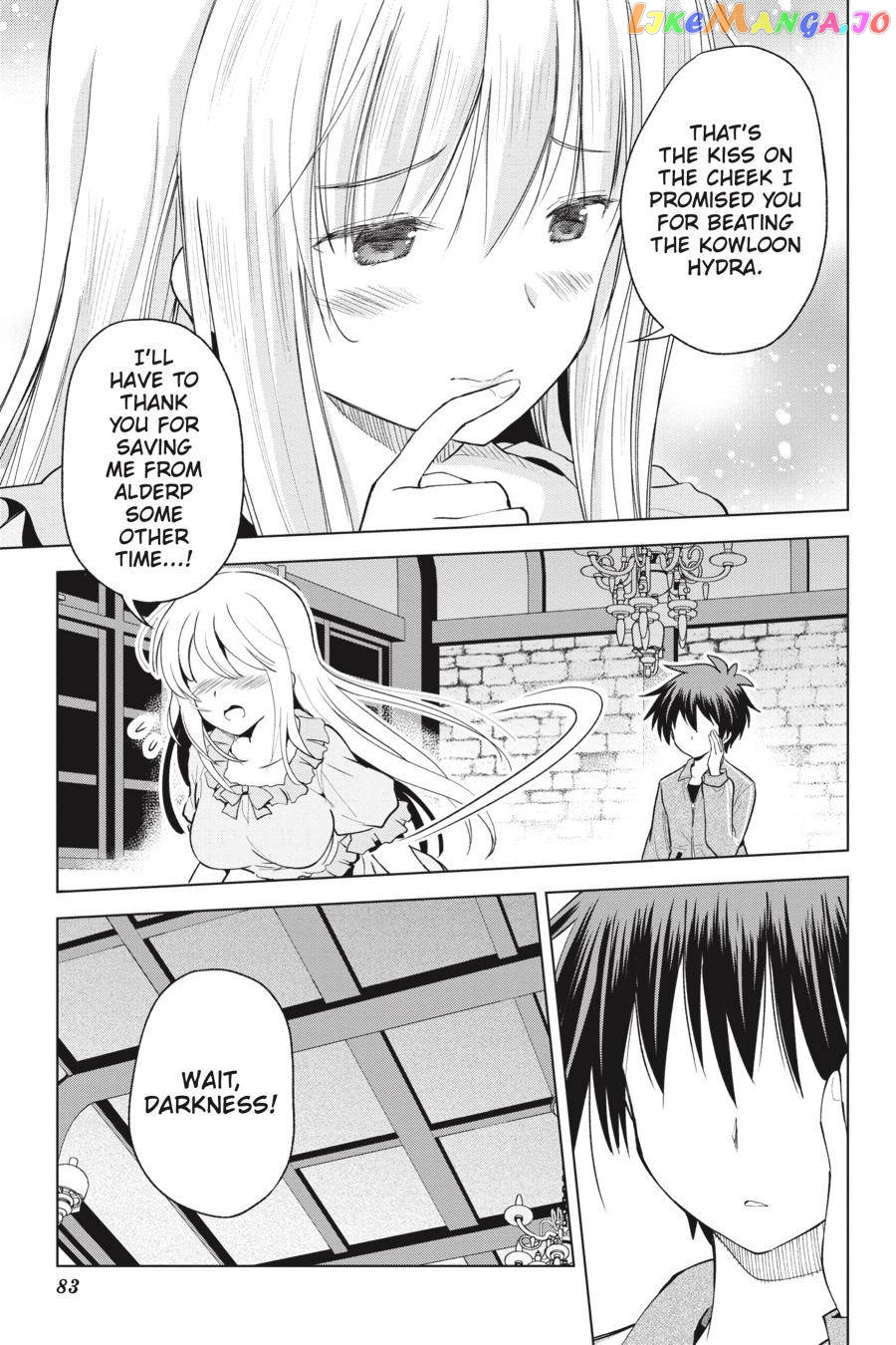 Kono Subarashii Sekai ni Shukufuku o! Chapter 89 page 11