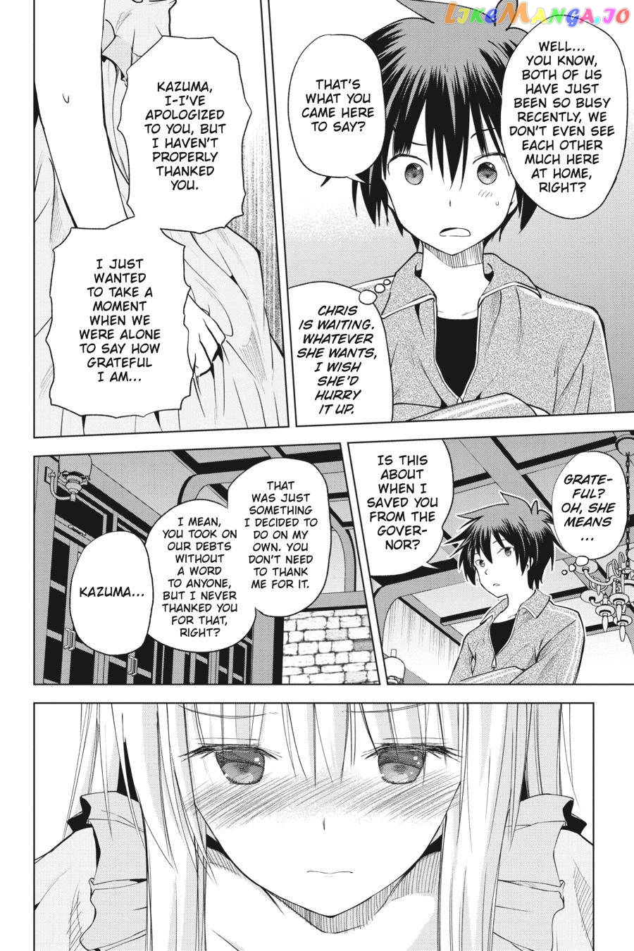 Kono Subarashii Sekai ni Shukufuku o! Chapter 89 page 4