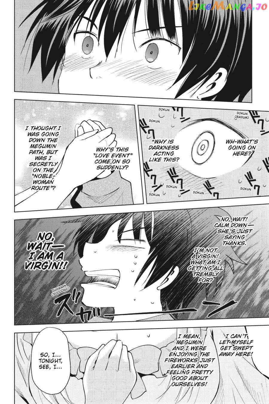 Kono Subarashii Sekai ni Shukufuku o! Chapter 89 page 8