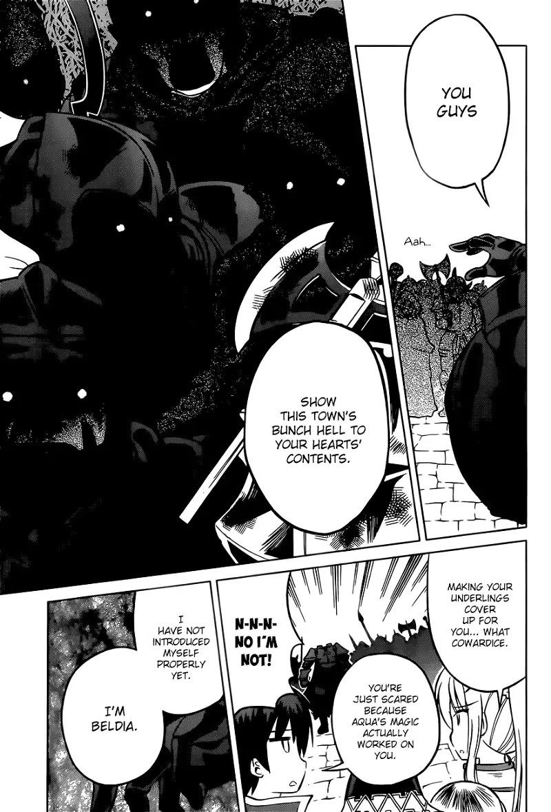 Kono Subarashii Sekai ni Shukufuku o! Chapter 9 page 15