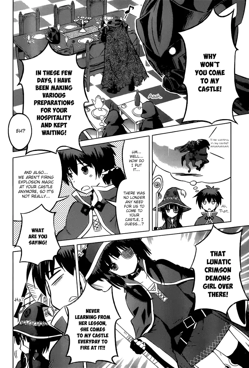 Kono Subarashii Sekai ni Shukufuku o! Chapter 9 page 5