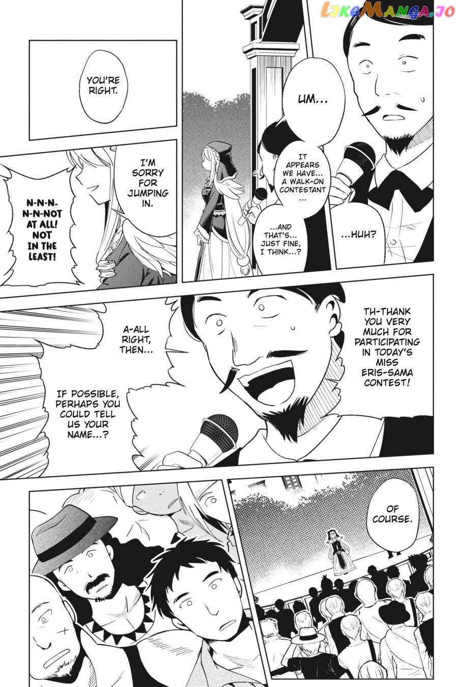 Kono Subarashii Sekai ni Shukufuku o! Chapter 90 page 3