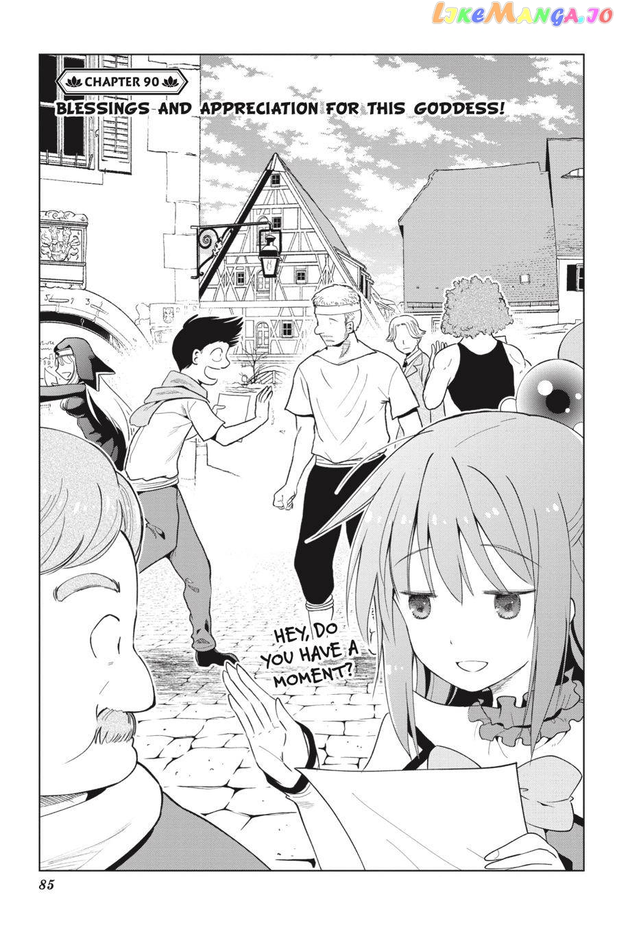 Kono Subarashii Sekai ni Shukufuku o! Chapter 90 page 1