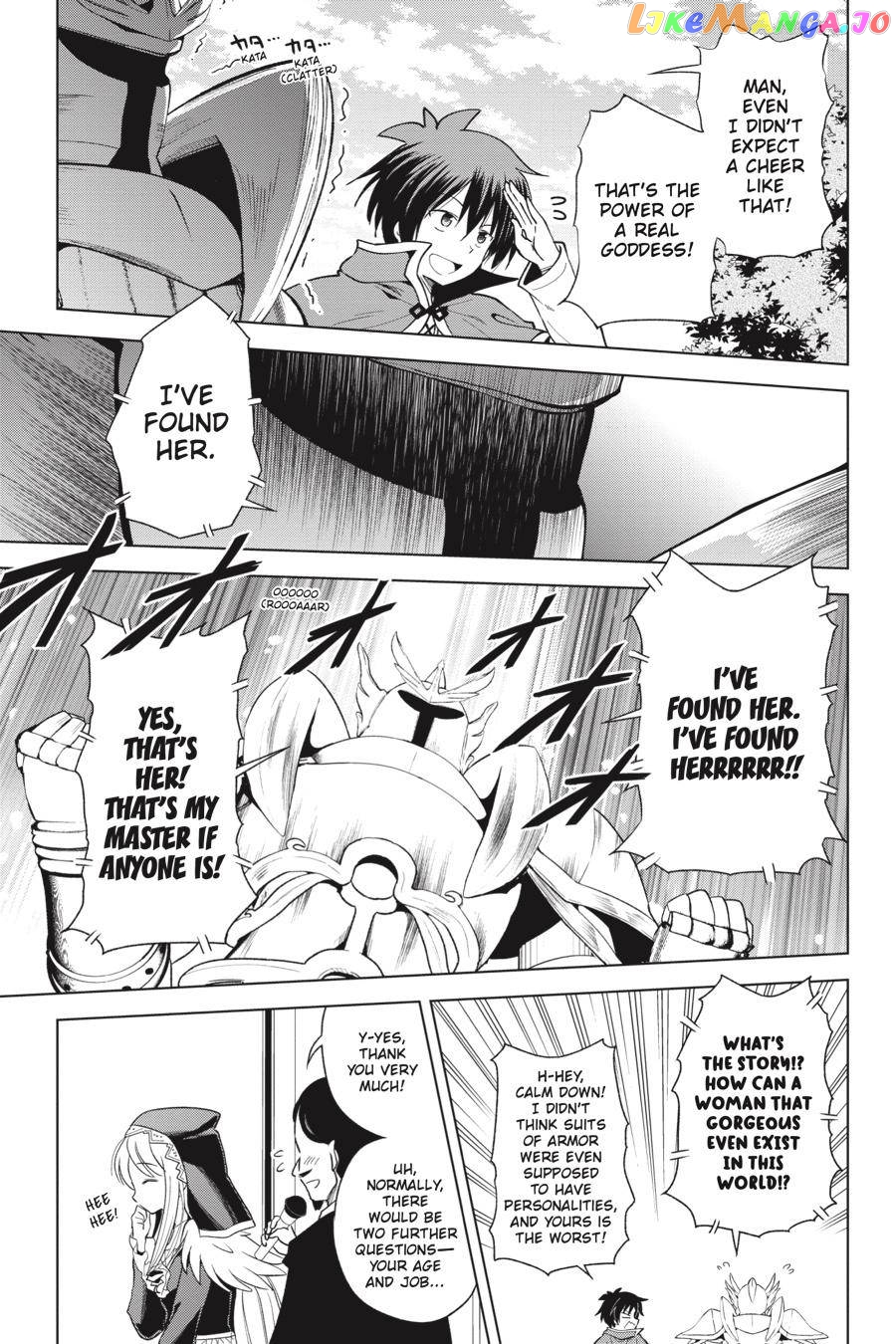 Kono Subarashii Sekai ni Shukufuku o! Chapter 90 page 5