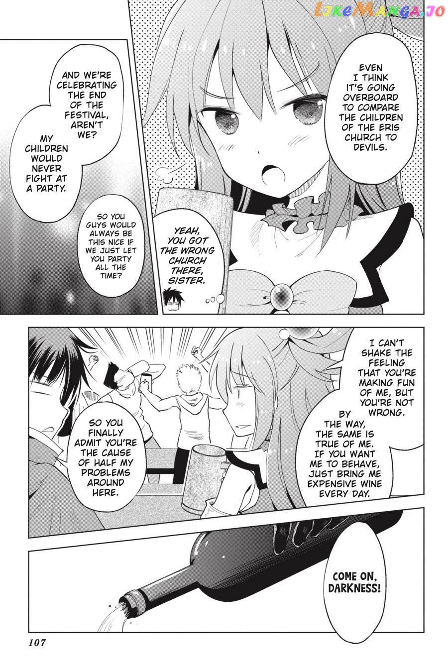 Kono Subarashii Sekai ni Shukufuku o! Chapter 90 page 23