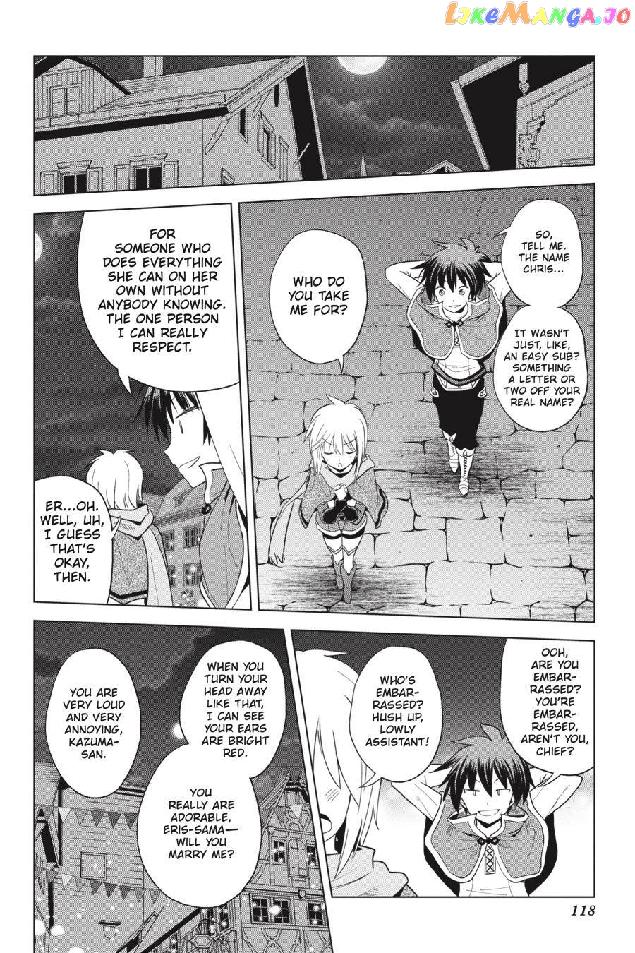 Kono Subarashii Sekai ni Shukufuku o! Chapter 90 page 34