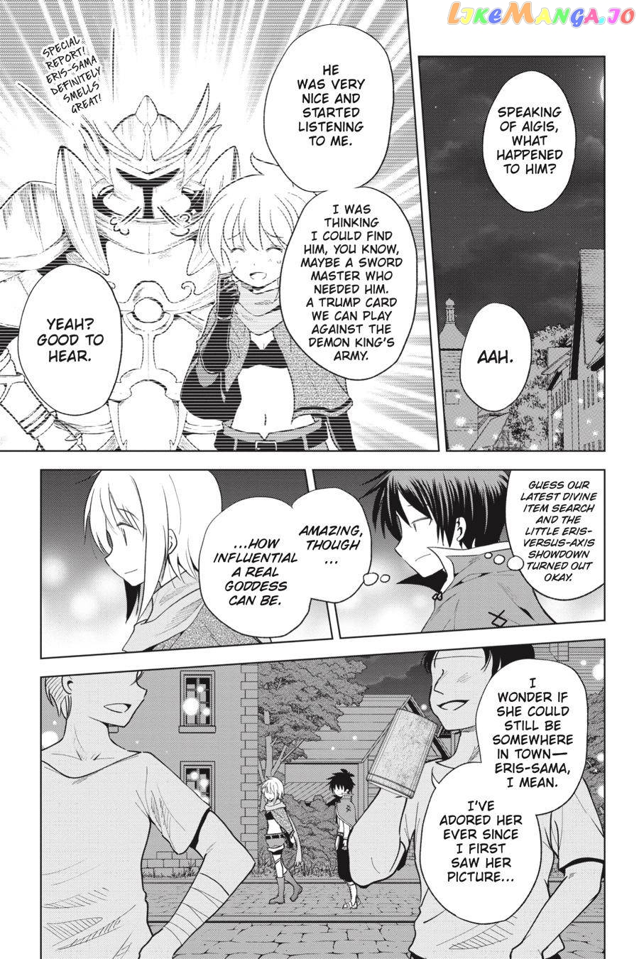 Kono Subarashii Sekai ni Shukufuku o! Chapter 90 page 27