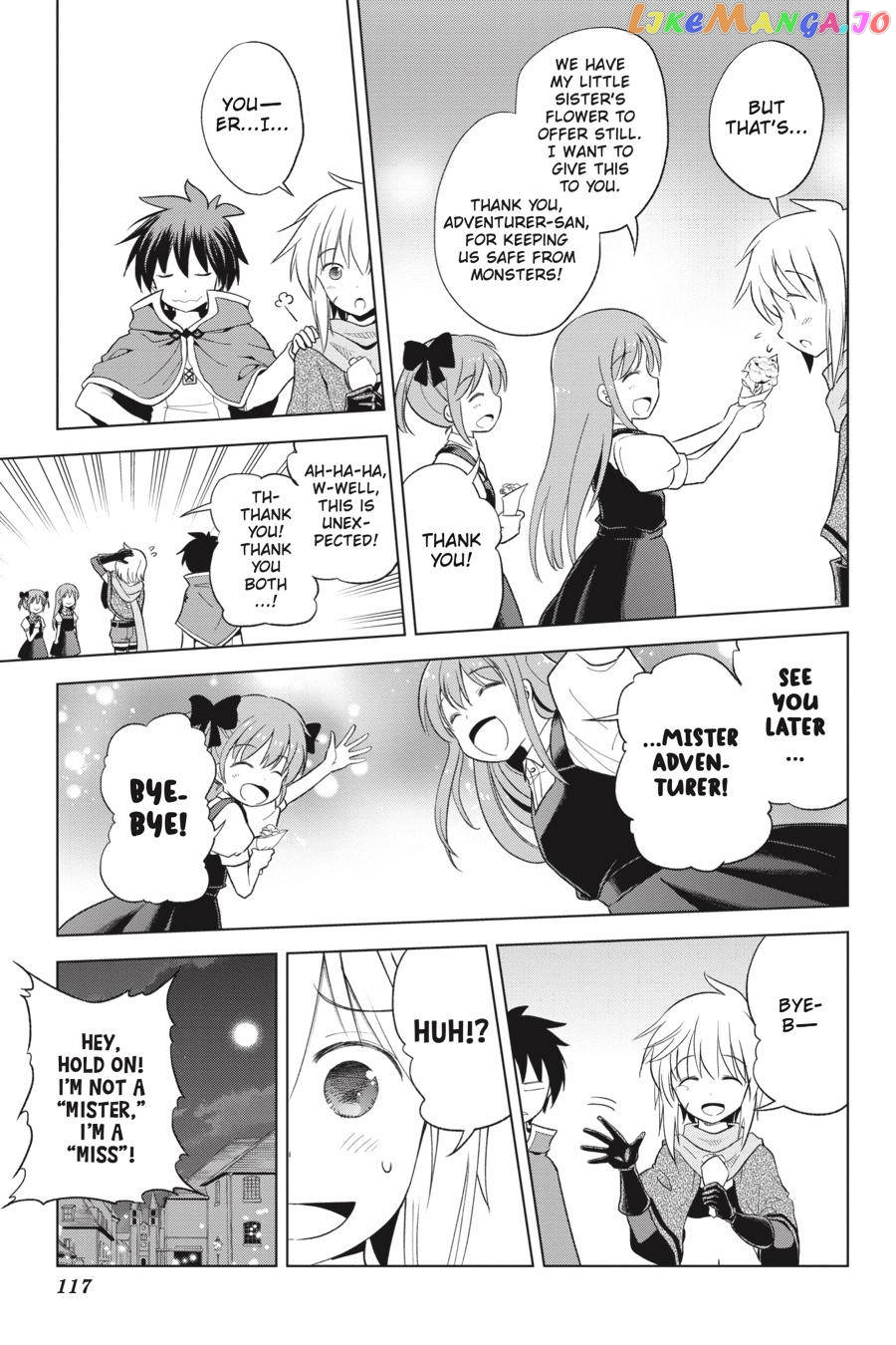 Kono Subarashii Sekai ni Shukufuku o! Chapter 90 page 33