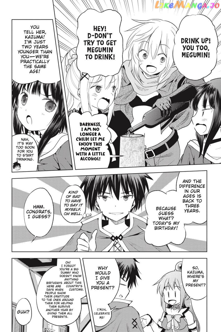 Kono Subarashii Sekai ni Shukufuku o! Chapter 90 page 24