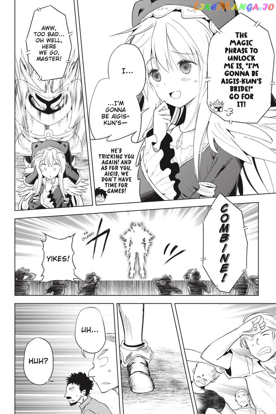 Kono Subarashii Sekai ni Shukufuku o! Chapter 90 page 10