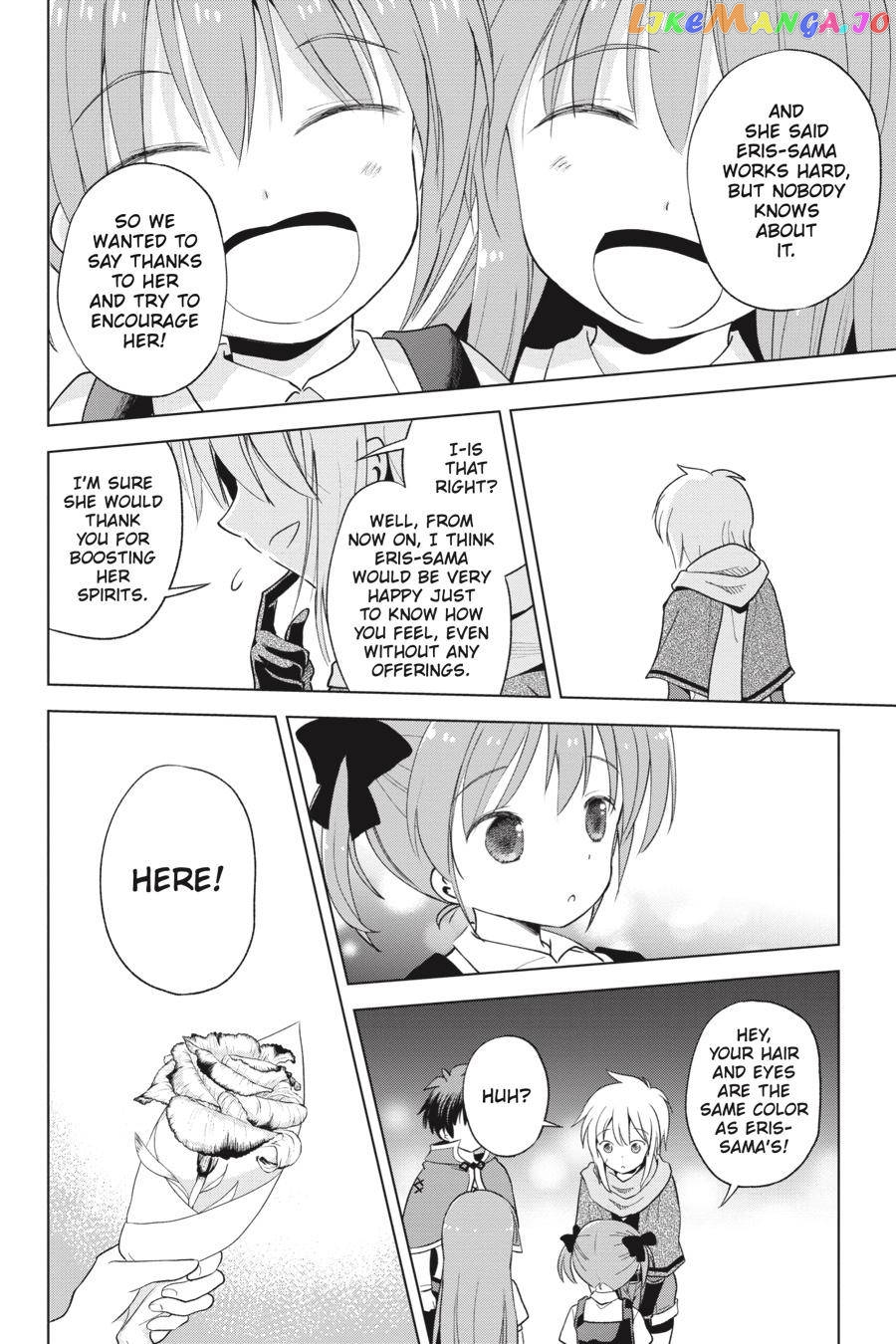 Kono Subarashii Sekai ni Shukufuku o! Chapter 90 page 32