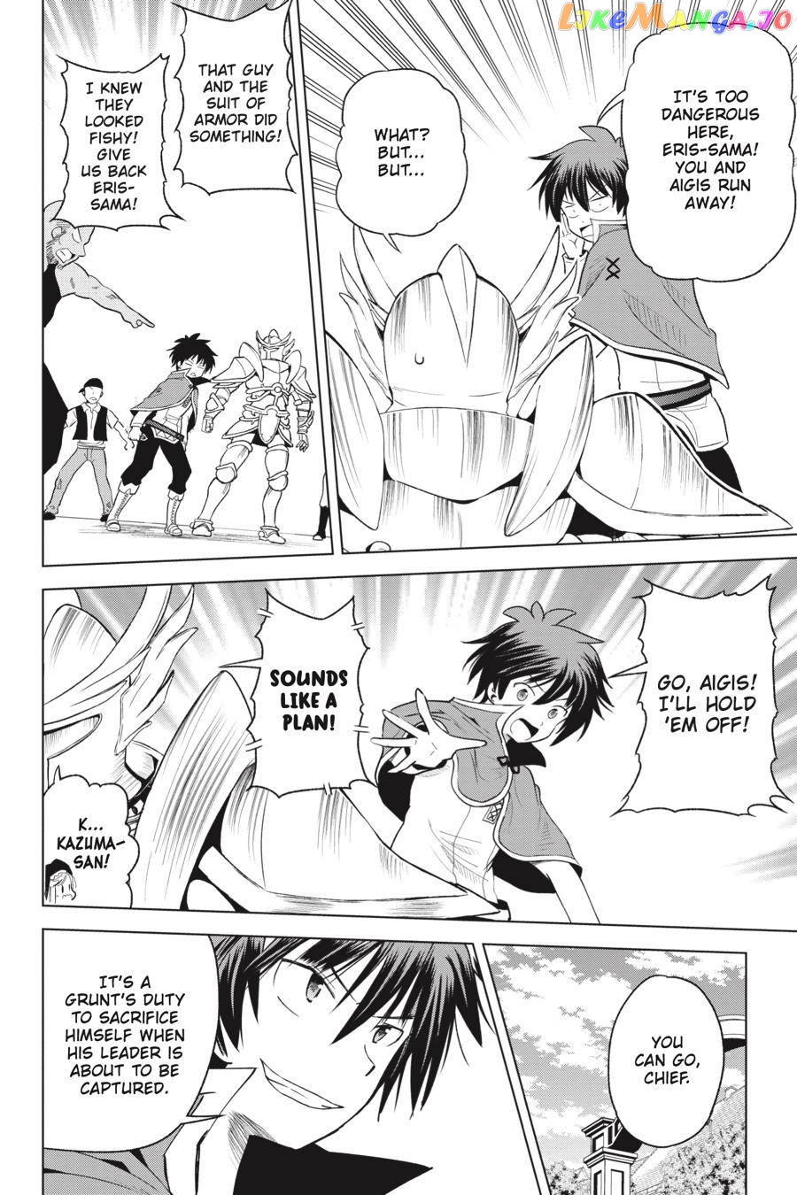 Kono Subarashii Sekai ni Shukufuku o! Chapter 90 page 12