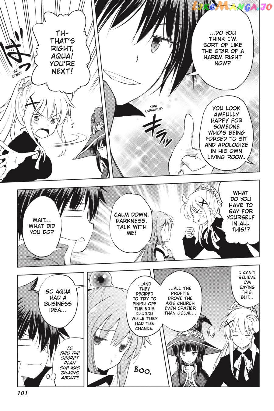 Kono Subarashii Sekai ni Shukufuku o! Chapter 90 page 17