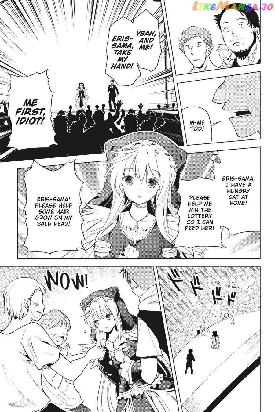 Kono Subarashii Sekai ni Shukufuku o! Chapter 90 page 7
