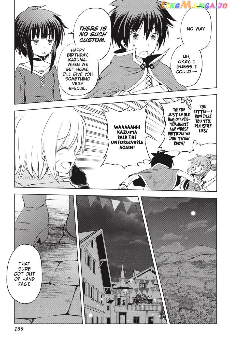 Kono Subarashii Sekai ni Shukufuku o! Chapter 90 page 25