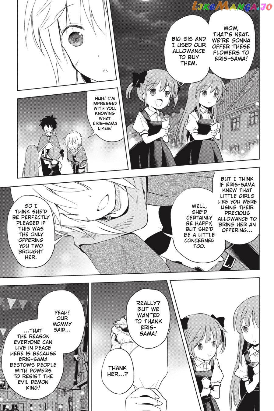 Kono Subarashii Sekai ni Shukufuku o! Chapter 90 page 31